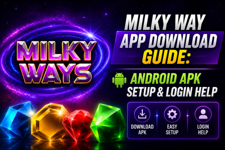 Milky Way App Download Guide: Android APK Setup & Login Help