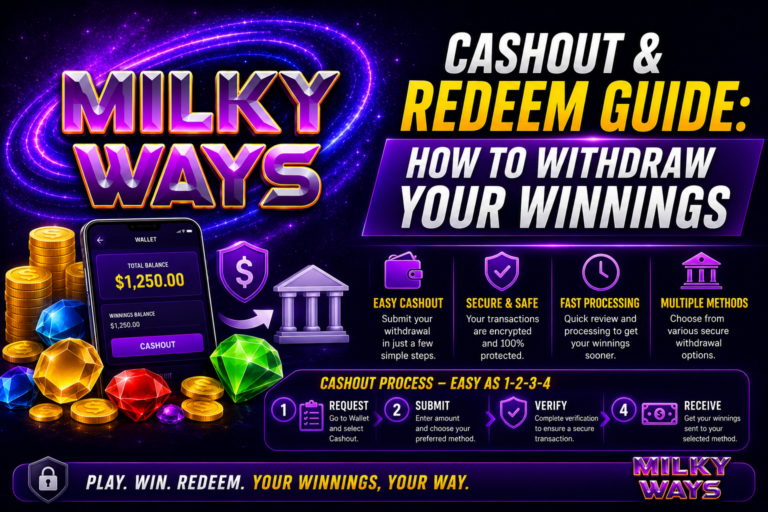 Milky Way Cashout & Redeem Guide: How to Withdraw Your Winnings