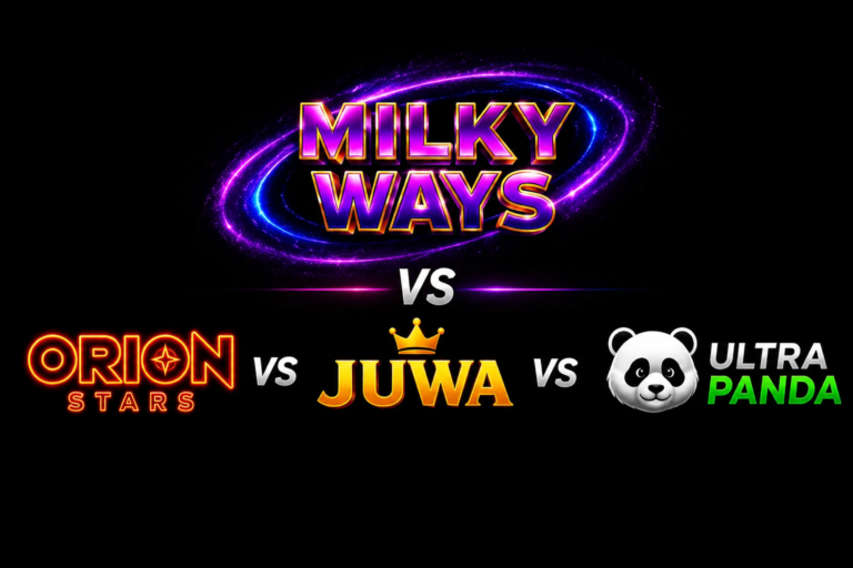 Milky Way vs Orion Stars vs Juwa vs Ultra Panda: Best Platform 2026