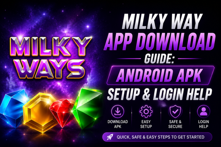 Milky Way App Download Guide: Android APK Setup & Login Help