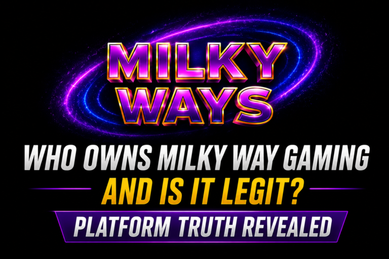 Who Owns Milky Way Gaming and Is It Legit? Platform Truth Revealed